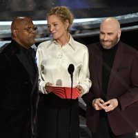 Uma Thurman, John Travolta i Samuel L. Jackson