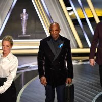 Uma Thurman, John Travolta i Samuel L. Jackson