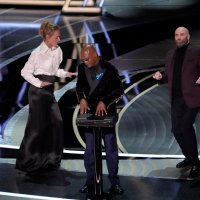 Uma Thurman, John Travolta i Samuel L. Jackson