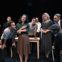 Generalna proba predstave Naš razred