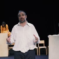 Generalna proba predstave Naš razred