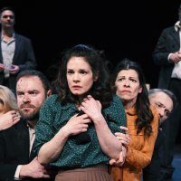 Generalna proba predstave Naš razred