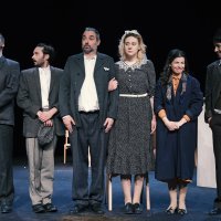 Generalna proba predstave Naš razred