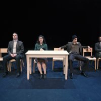 Generalna proba predstave Naš razred