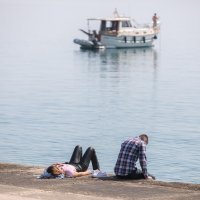 Gradani i turisti uživaju u iznadprosjecnim temperaturama u Opatiji