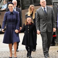 Zara Tindall i Mike Tindall s kćerkom