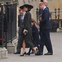Princ George, princ William, princeza Charlotte i Kate Middleton