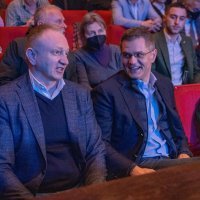 Dragan Đilas i Vuk Jeremić