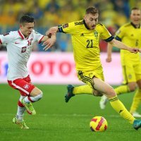 Poljska - Švedska, kvalifikacije za SP 2022., 29.3.2022.