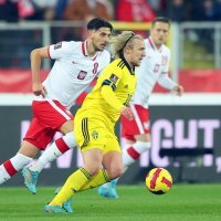 Poljska - Švedska, kvalifikacije za SP 2022., 29.3.2022.