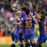 FC Barcelona - Real Madrid, nogomet, 1/4 finale Lige prvakinja, 30.3.2022.