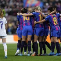 FC Barcelona - Real Madrid, nogomet, 1/4 finale Lige prvakinja, 30.3.2022.