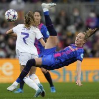 FC Barcelona - Real Madrid, nogomet, 1/4 finale Lige prvakinja, 30.3.2022.
