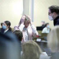 Sirena uznemirila zastupnike Zagrebačke skupštine