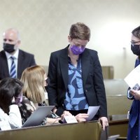 Sirena uznemirila zastupnike Zagrebačke skupštine