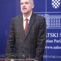 Konferencija za medije Mosta o odluci Odbora za ustav o provjeri ustavnosti referendumskih pitanja