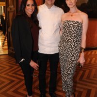 Daniel Humm i Meghan Markle