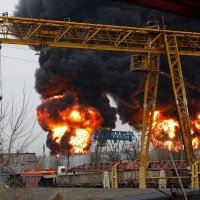 Napad na skladište u Belgorodu