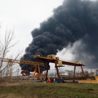 Napad na skladište u Belgorodu