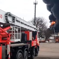 Napad na skladište u Belgorodu