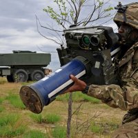 Starstreakove je koristila britanska vojska u Iraku 2003.