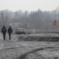 Okolica Kijeva nakon granatiranja i povlačenja ruske vojske