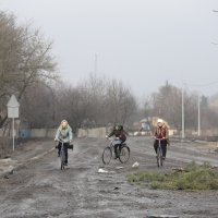 Okolica Kijeva nakon granatiranja i povlačenja ruske vojske