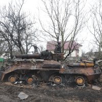 Okolica Kijeva nakon granatiranja i povlačenja ruske vojske