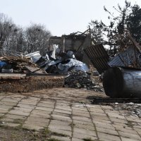 Okolica Kijeva nakon granatiranja i povlačenja ruske vojske