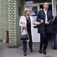 Zajednički oporbeni kandidat Zdravko Ponoš na izborima u Srbiji