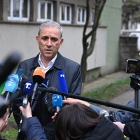 Zajednički oporbeni kandidat Zdravko Ponoš na izborima u Srbiji