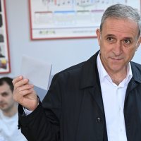 Zajednički oporbeni kandidat Zdravko Ponoš na izborima u Srbiji