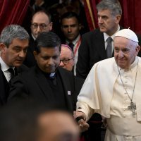 Papa Franjo na Malti