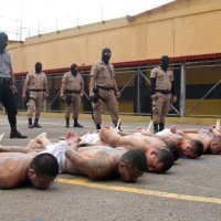 Uhićenje pripadnika bandi u Salvadoru