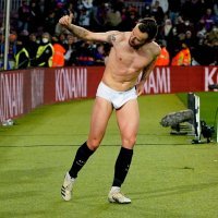 Ivan Rakitić napustio je Nou Camp u gaćama