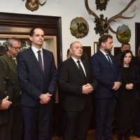 Komemoracija lovačkog saveza za Đuru Dečaka