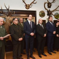 Komemoracija lovačkog saveza za Đuru Dečaka