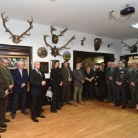 Komemoracija lovačkog saveza za Đuru Dečaka