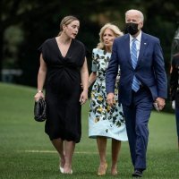 Naomi Biden, Jill i Joe Biden