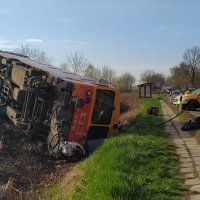 Željeznička nesreća u Mađarskoj