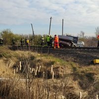 Željeznička nesreća u Mađarskoj