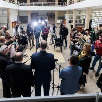 Split: Ivica Puljak i predstavnici stranaka u Gradskom vijeću nakon zajedničkog sastanka dali su izjave za medije