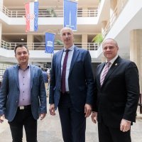 Split: Ivica Puljak i predstavnici stranaka u Gradskom vijeću nakon zajedničkog sastanka dali su izjave za medije