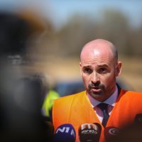 Sisak: Novi ministar Ivan Paladina dao je izjavu za medije