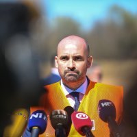 Sisak: Novi ministar Ivan Paladina dao je izjavu za medije