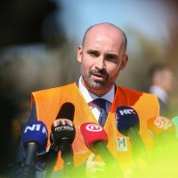 Sisak: Novi ministar Ivan Paladina dao je izjavu za medije