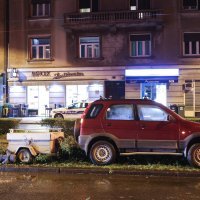 Neobična prometna nesreća u zagrebačkoj Zvonimirovoj ulici