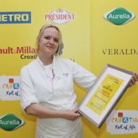 Chef godine, Ana Grgić Tomić, restoran Zinfandel's