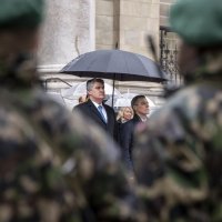 Zoran Milanović sa švicarskim predsjednikom Ignazijem Cassisom