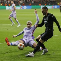 Eintracht Frankfurt - Barcelona, Europska liga, 7.4.2022.